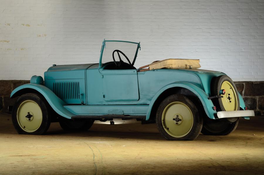  Opel Roadster 4/20 PS 1929 года  (фото 6 из 6)